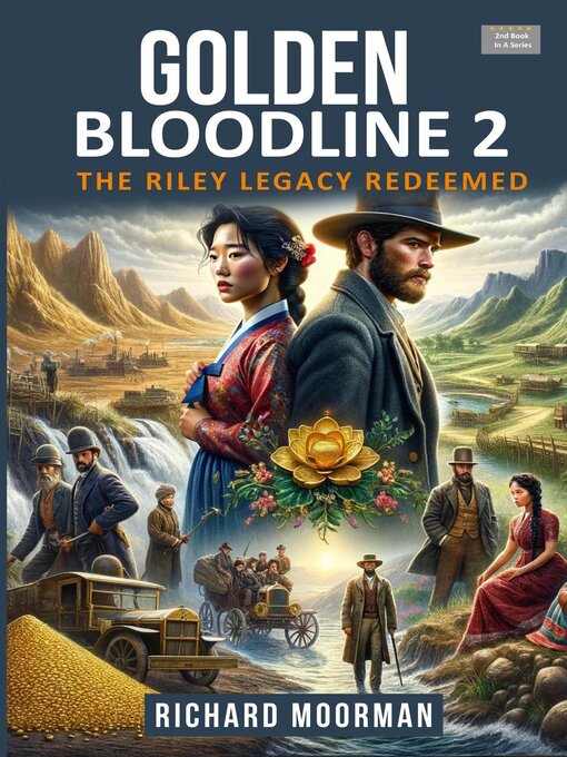 Title details for Golden Bloodline 2 by Richard Moorman - Available
